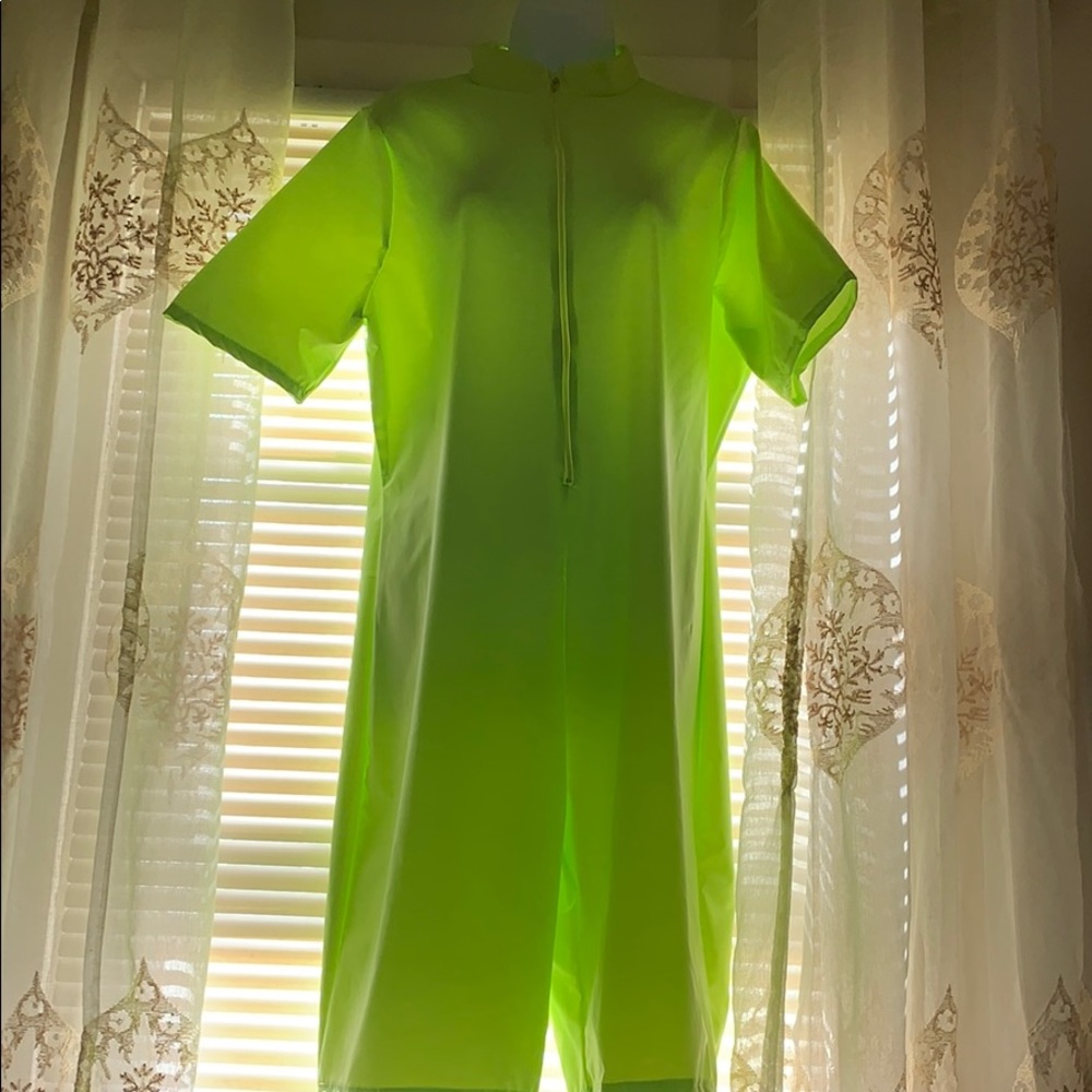 Women Lime Green jumper.